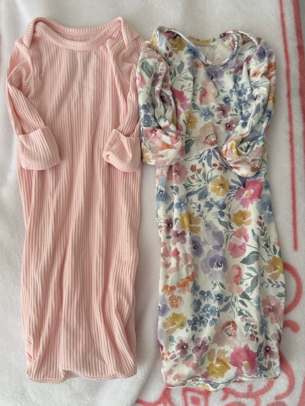 Little Sleppies preemie gown lot